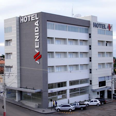 Hotel Avenida Joao Pinheiro Exterior photo